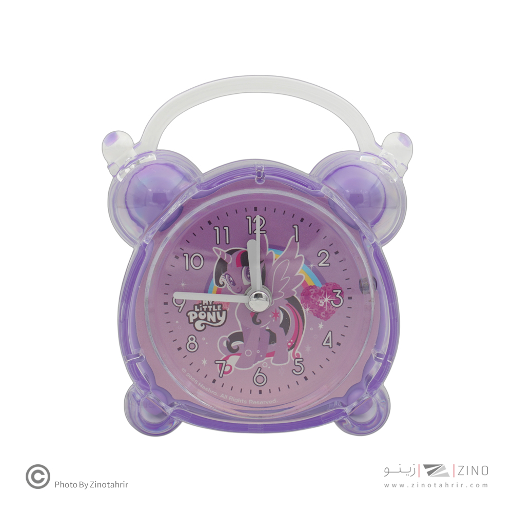 ساعت پلاستیکی طرح کرومی کد2330442